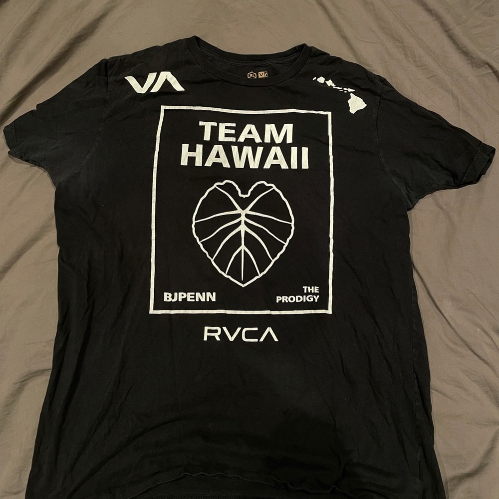 LIMITED EDITION RVCA SHIRT - Team Hawaii